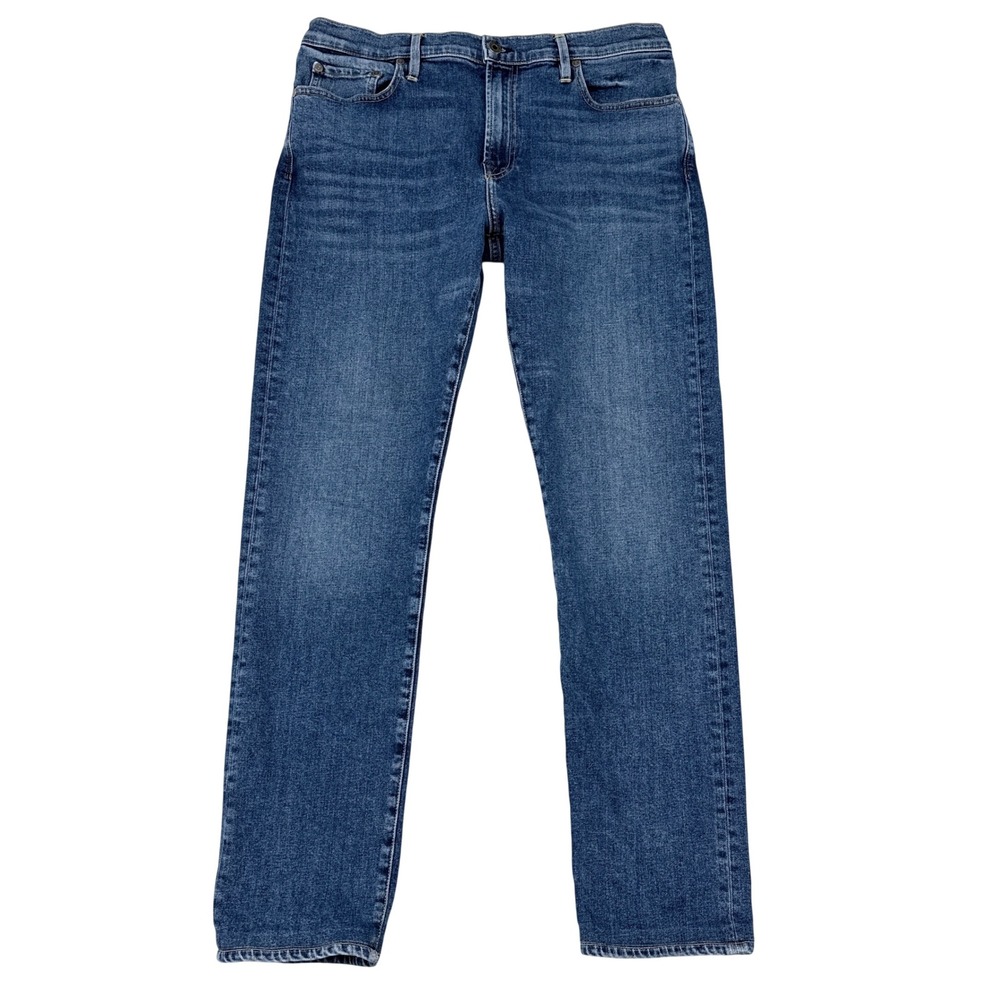 Flint and Tinder Jeans Mens Size 34 x 32 Slim Fit Medium Wash Denim Casual